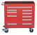 3LVT1 - Rolling Cabinet, 45Wx42D, 10 Drawers Подробнее...