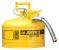 3NKK6 - Type II Safety Can, Yellow, 10-1/2 In. H Подробнее...