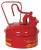 3NKK3 - Type I Safety Can, 1/2 gal., Red, 8-3/4In H Подробнее...