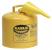 3NKR6 - Type I Safety Can, 5 gal, Yellow, 13-1/2In Подробнее...