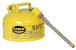 3NKU6 - Type II Safety Can, Yellow, 9-1/2 In. H Подробнее...