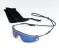 3NRT7 - Safety Glasses, Blue, Antfg, Scrtch-Rsstnt Подробнее...