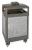 3NXC5 - Waste Receptacle, Hinged, Weather Urn, 48G Подробнее...