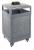 3NXD5 - Waste Receptacle, Hinged, Weather Urn, 38G Подробнее...