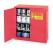 3PA34 - Paints and Inks Cabinet, 40 Gal., Red Подробнее...