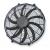 3PDR3 - Cooling Fan, 12 Inch, 12 VDC, 1155 CFM Подробнее...