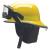 3PUN7 - Fire Helmet, Yellow, Modern Подробнее...