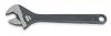 3R387 - Adjustable Wrench, 12 in., Black, Plain Подробнее...