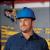 3RRR7 - Hard Hat, FrtBrim, Slotted, Rtcht, Blue Подробнее...