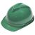 3RRU6 - Hard Hat, FrtBrim, Slotted, 6Rtcht, Green Подробнее...