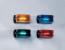 3TCX9 - Warning Light, LED, Amber, Surface, Rect, 5 L Подробнее...