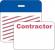 3TLV1 - Clip/Badge, 1 Day, Blue/White, PK 500 Подробнее...