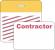 3TLV2 - Clip/Badge, 1 Day, Yellow/White, PK 500 Подробнее...