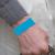 3TLY1 - Wristband, Blue, Numbered, PK 500 Подробнее...