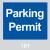 3TLY6 - Parking Permits, Windshield, Blue, PK 100 Подробнее...