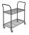 3TPC8 - Wire Cart, 2 Shelf, L41 x W18 x H39 In. Подробнее...