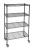3TPD3 - Wire Cart, 4 Shelf, L36 x W18 x H67 In. Подробнее...