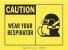 3TY15 - Caution Sign, 7 x 10In, BK/YEL, ENG, SURF Подробнее...