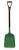 3UE40 - Plastic Shovel, 10 1/2x14x43 1/2, Green Подробнее...