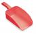 3UE73 - Plastic Hand Scoop, Red, 15 x 6 1/2 In Подробнее...