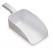 3UE74 - Plastic Hand Scoop, White, 15 x 6 1/2 In Подробнее...