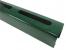 3ULW5 - Slotted Channel, 10 Ft, 1 5/8 In D, Green Подробнее...