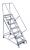 20Z445 - Rolling Ladder, Hndrl, Platfm 70 In H Подробнее...