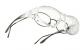 3UYC5 - Safety Glasses, Clear, Antfg, Scrtch-Rsstnt Подробнее...