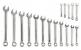 3VY63 - Combo Wrench Set, 1/4-1-5/16 in., 17 Pc Подробнее...