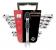 3VY92 - Ratcheting Wrench Set, Metric, 7 PC Подробнее...