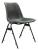 3W034 - Chair, Stackable, Black Подробнее...