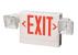 3WAX8 - Exit Sign w/Emergency Lights, 12W, Red Подробнее...