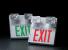 3WCX8 - Exit Sign w/Emergency Lights, 8W, Red Подробнее...