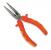 3WY56 - Insulated Long Nose Plier, 6 In L Подробнее...
