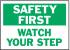 3XAE9 - Safety Label, Polyester, 5 In. W, PK 5 Подробнее...