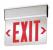2XLG9 - Exit Sign w/Btry Back Up, 3.0W, Red, 1 Face Подробнее...