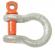 3YCJ5 - Anchor Shackle, Screw Pin, 10000 lb. Подробнее...