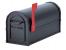 3YNZ1 - Heavy Duty Mailbox, Black, 7.5x9.5x20.5 In Подробнее...