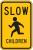 6CFV9 - Traffic Sign, 24 x 18In, BK/YEL, W9-11 Подробнее...