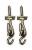 3ZVJ7 - Swing Hook Kit, Steel, 6 In L, PK 2 Подробнее...