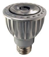 40D460 LED Light Bulb, PAR20, Med Screw, 3000K, 27D