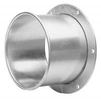 40D617 Angle Flange Adapter, 4 In