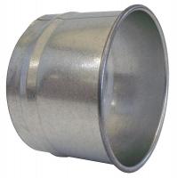 40D636 Duct Hose Adapter, 12 In