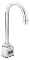 40D658 Elect Bar Faucet, Cast Metal, 3/4 In