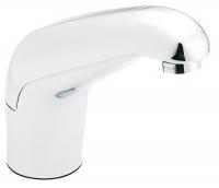 40D680 Elect Lav Faucet, Cast Metal, 3/4 In