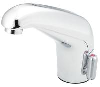 40D660 Elect Lav Faucet w/Temp Ctrl, 3/4 In