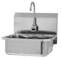 40D695 Hands Free Sink, SS, Wall Mount