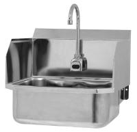 40D698 Hands Free Sink, SS, Wall Mount