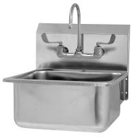 40D710 Hand Wash Sink, SS, Wall Mount