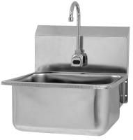 40D711 Hands Free Sink, SS, Wall Mount
